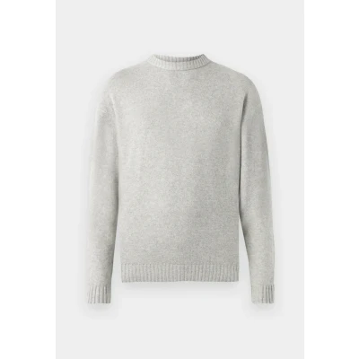Afbeelding van JACK &amp; JONES Trui &#039;JJESOHO OLLIE&#039; lichtgrijs