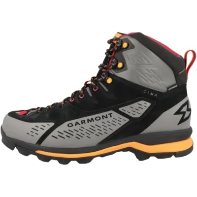 Afbeelding van garmont Veterboots, Heren, Maat: 42, Black orange Leer en textiel