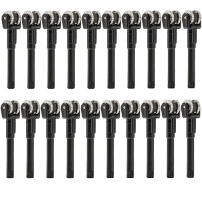 Afbeelding van FiTspi 20 stuks vuursteentjeswiel, vuursteen, vat, wrijving, wielaansteker, mechanisme, vervangende onderdelen compatibel met Clipper aanstekers (20 groot)