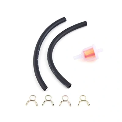 Afbeelding van Keenso 1 Stks Benzine Brandstof Filter Kit, Universele Pit Bike Inline Pijp Kit met Tubing Clips voor Meeste 49cc 160cc Mini Moto Dirt ATV Quad
