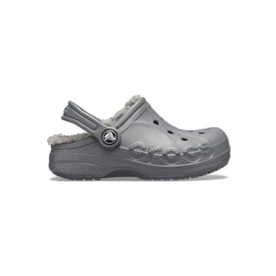Afbeelding van Crocs Baya gevoerde klomp T Char, houtskool/houtskool, 8 UK, HOUTSKOOL