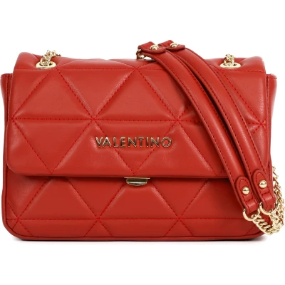 Afbeelding van Valentino Bags Carnaby Schoudertas, Dames, Maat: One Size, Rosso