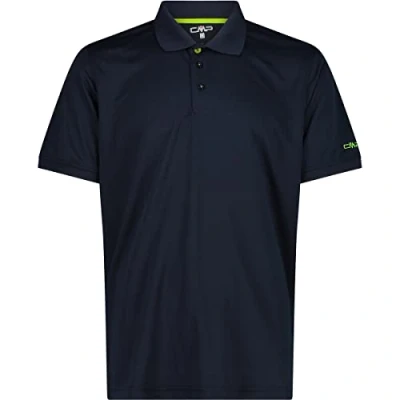 Afbeelding van CMP heren effen kleur poloshirt