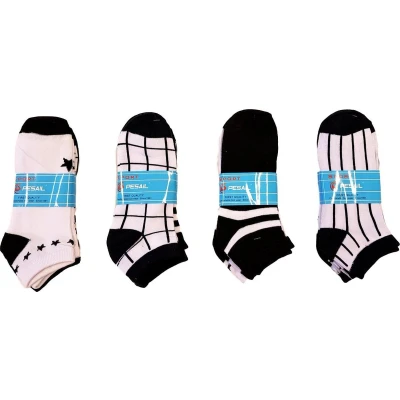 Afbeelding van Sneaker Sokken Multipack Dames Maat 37 42