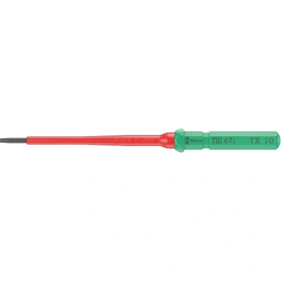 Afbeelding van Kraftform Kompakt VDE 67 i TORX® Take it easy, TX 10 x 157 mm