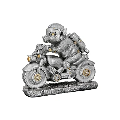 Afbeelding van Casablanca by Gilde Dierfiguur Sculptuur Steampunk motor Pig (1 stuk)