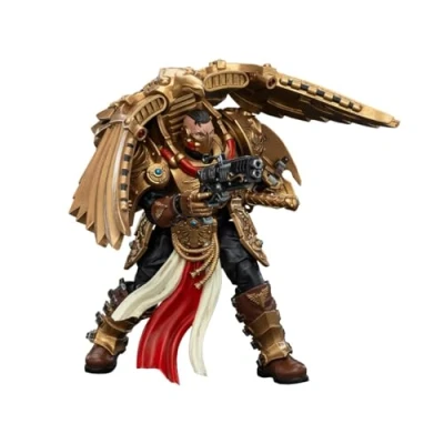 Afbeelding van Joy Toy (CN) Warhammer The Horus Heresy Action Figure 1/18 Legio Custodes Custodian Venatari Squad met Kenetic Destroyer 1 13 cm Figuur