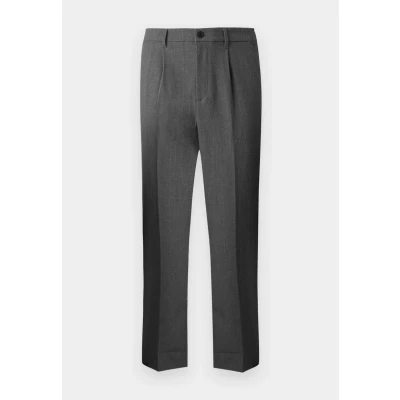 Afbeelding van TOM Tailor Denim Broek, Heren, Maat: 29x32, Mid grey melange