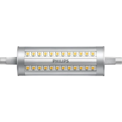 Afbeelding van Philipsilips led helder dimbaar r7s 2000lm 14w 4000k cri80 89 ip20 15000uur neutraal wit dxl 29x118mm 220 240v ac 75ma 71406500