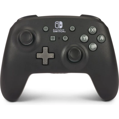 Afbeelding van PowerA draadloze controller voor de Nintendo Switch Middernacht