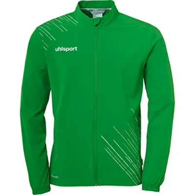 Afbeelding van Uhlsport Score 26 Evo Presentatiejack Heren Groen / Wit Maat: S