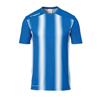 Afbeelding van Uhlsport Stripe 2.0 Shirt Korte Mouw Kinderen Royal / Wit Maat: 152