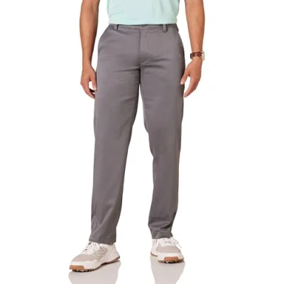 Afbeelding van Amazon Essentials Heren Straight Fit Stretch Golfbroek, Grijs, 32W x 29L