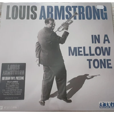 Afbeelding van Louis Armstrong In a Mellow Tone (LP)