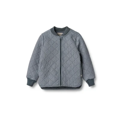 Afbeelding van Wheat Thermo LOUI Bomberjacks voor kinderen, Maat: 104, Ink stripe