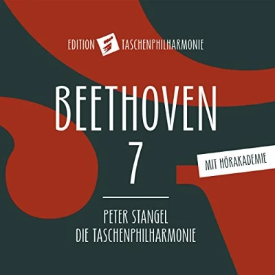 Afbeelding van Pocket Philharmonic Orchestra, Peter Stangel Beethoven 7 (CD)
