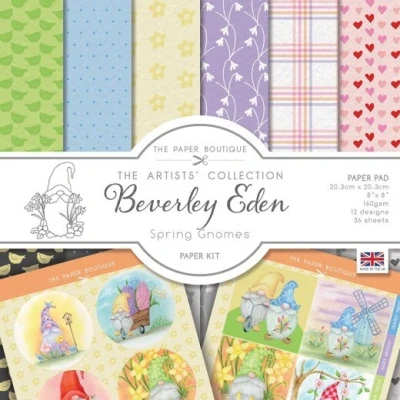 Afbeelding van The Paper Boutique Spring Gnomes Kit