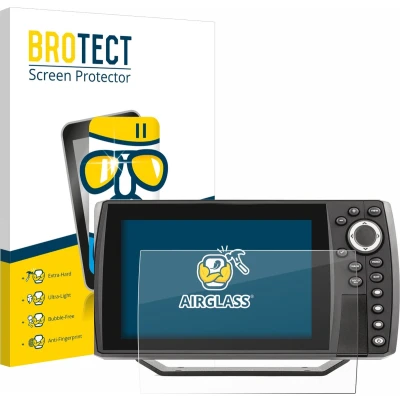 Afbeelding van BROTECT Screenprotector voor Humminbird Helix 7 Folie Beschermfolie Beschermglas transparant