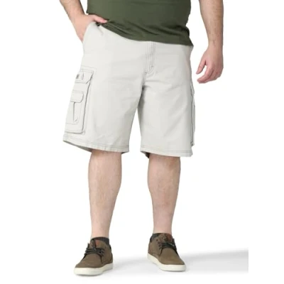 Afbeelding van Lee Herentuinbroek New Belted Wyoming Cargo Short, Cadet Grijs, 50
