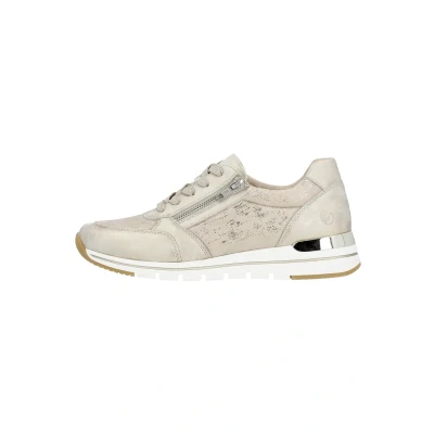 Afbeelding van Remonte Sneakers laag, Dames, Maat: 41, Beige Textiel