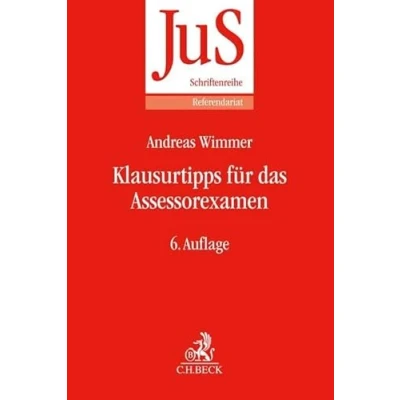 Afbeelding van Klausurtipps für das Assessorexamen: 113