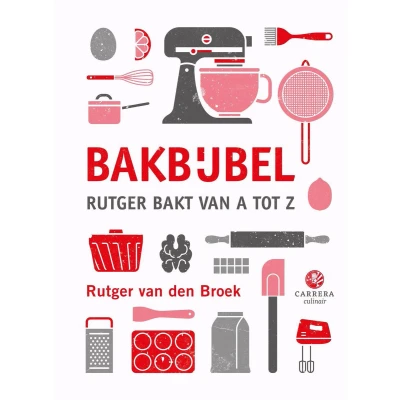 Afbeelding van Bakbijbel Rutger van den Broek