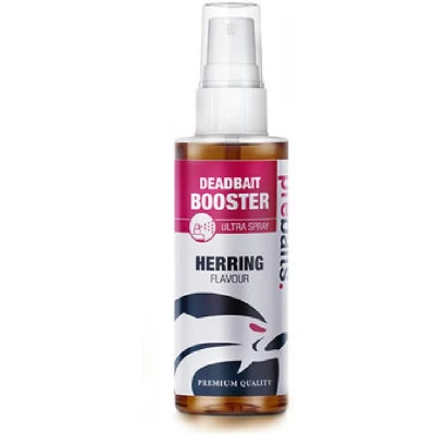 Afbeelding van Prebaits Baitspray Herring 50ml Flavour Bruin