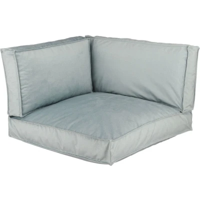 Afbeelding van In the Mood Royal Hoek Palletkussens 80x80x52 cm Lichtgroen
