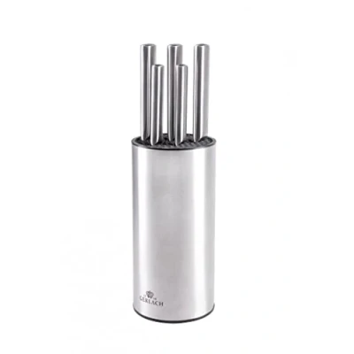 Afbeelding van Gerlach Ambiente knife set in solid steel block