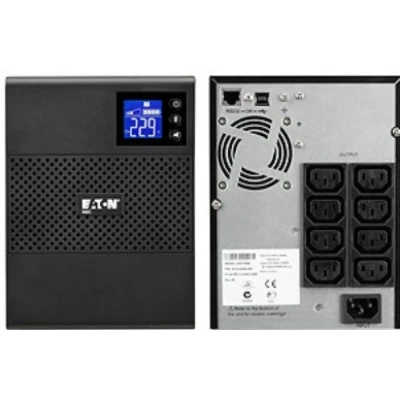 Afbeelding van Eaton 5SC1500i 1500VA 8AC outlet(s) Toren Zwart UPS