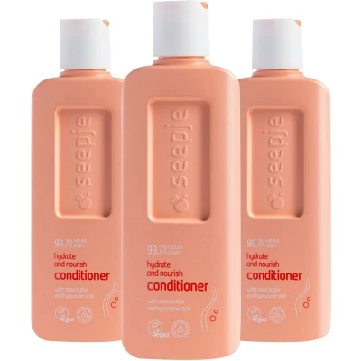 Afbeelding van 3x Seepje Hydrate &amp; Nourish Conditioner 300 ml