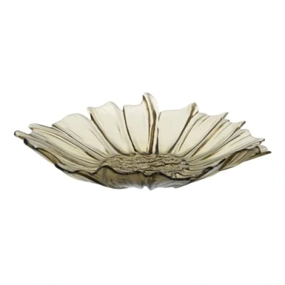 Afbeelding van Middenstuk Olijf Kristal 42 x 7,5 cm