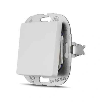Afbeelding van REV 0511382992 Knop Inzetstuk PrimaLuxe Wit