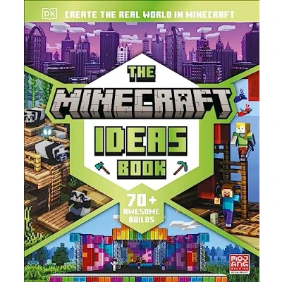 Afbeelding van the Minecraft Ideas Book: Create Real World in