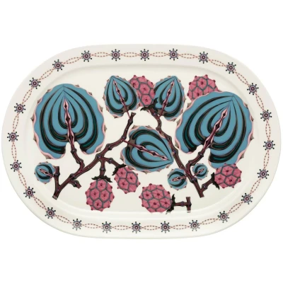 Afbeelding van Iittala Taika Sato serveerschaal 41 cm Multicolor