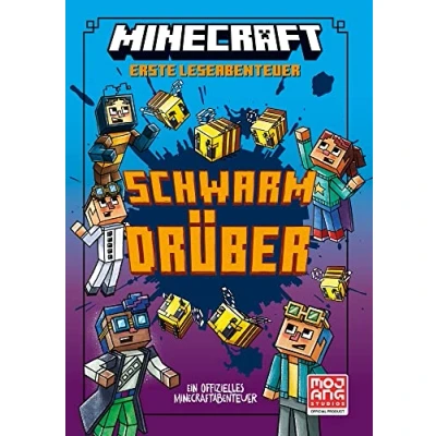 Afbeelding van Minecraft Erste Leseabenteuer Schwarm drüber: Ein offizielles Minecraftabenteuer Für Erstleser ab 7: 10