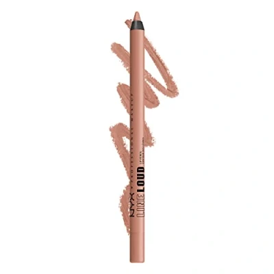 Afbeelding van NYX Professional Makeup Line Loud Lip Pencil LLLP03 Goal Crusher Liner