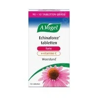Afbeelding van A.vogel Echinaforce Forte + Vitamine C Tabl 100