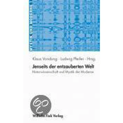 Afbeelding van Jenseits der entzauberten Welt