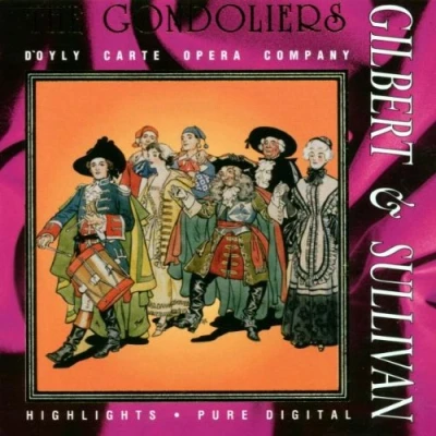 Afbeelding van Gilbert &amp; Sullivan: The Gondoliers