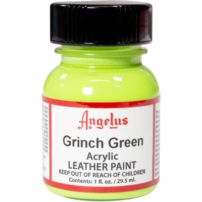 Afbeelding van Angelus Leerverf Grinch Green 29,5ml