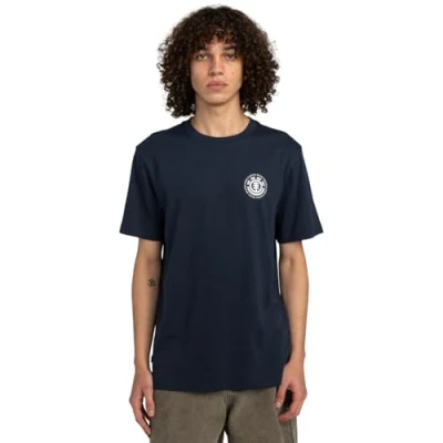 Afbeelding van Element Tshirt print, Heren, Maat: Small, Ecn