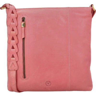 Afbeelding van Micmacbags Daydreamer Crossover lichtroze Damestas