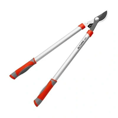 Afbeelding van Pruning J445 tweehandige snoeischaar, bypass snit voor precisiewerkzaamheden, robuust en zeer licht, tuinschaar van versterkt aluminium Altuna