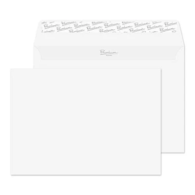Afbeelding van Blake Premium Business C5 162 x 229 mm 120 gsm Peel &amp; Seal Wallet Enveloppen (37454) Briljant White Wove Pack van 25