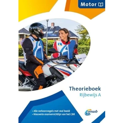 Afbeelding van Theorieboek Rijbewijs A Motor