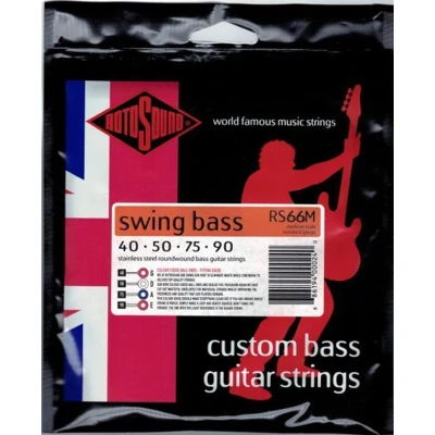 Afbeelding van Rotosound Swing Bass 66, Medium Scale Electric Strings, Standard Gauge, 40 90
