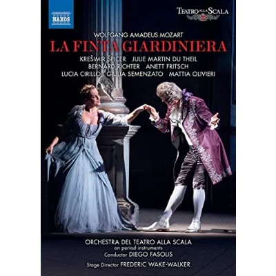 Afbeelding van Julie Martin Du Theil Anett Fritsch Giulia Sem La Finta Giardiniera (2 DVD)