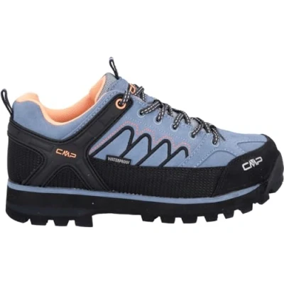 Afbeelding van CMP Dames Moon Low Wmn Trekking Wp Walking Shoe, Azzurro, 39 EU, Azzurro., EU