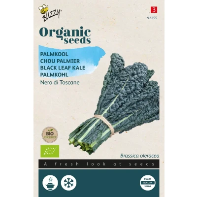 Afbeelding van Palmkool Nero di Toscana F1 Buzzy Organic (BIO)